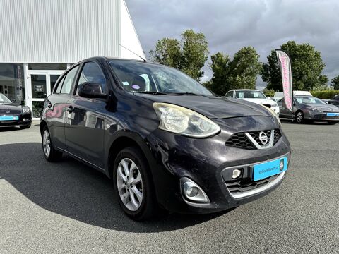 Nissan Micra IV (K13) 1.2 80ch Connect Edition 2014 occasion Tonnay-Charente 17430