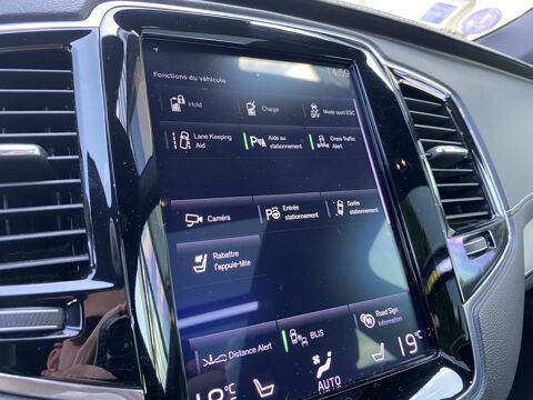 XC90 T8 Twin Engine 303 + 87ch R-Design Geartronic 7 places 2019 occasion 78200 Buchelay