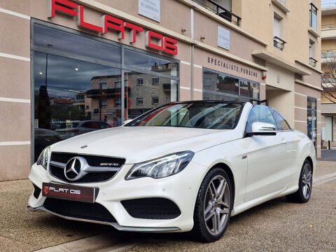 Mercedes Classe E 350d AMG Line Cabriolet 2014 occasion Cagnes-sur-Mer 06800