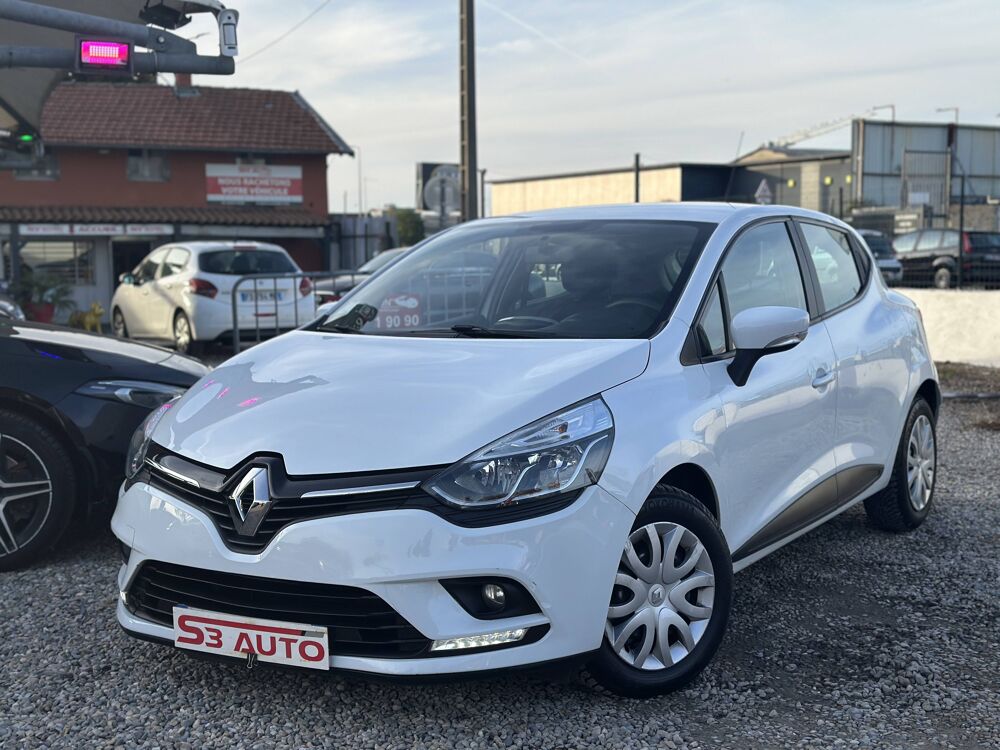 Clio IV 1.5 DCI 75 SOCIETE TVA 2017 occasion 69800 Saint-Priest