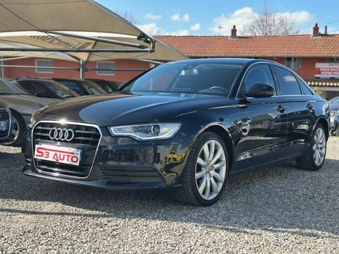 Audi A6 2.8 V6 FSI 190ch Business line Multitronic 2011 occasion Saint-Priest 69800