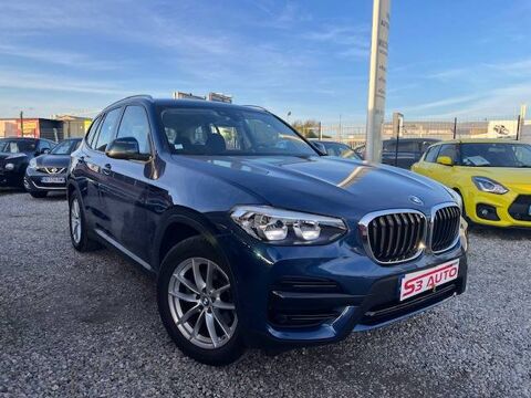 BMW X3 sDrive18dA 150ch xLine Euro6d-T 2019 occasion Saint-Priest 69800
