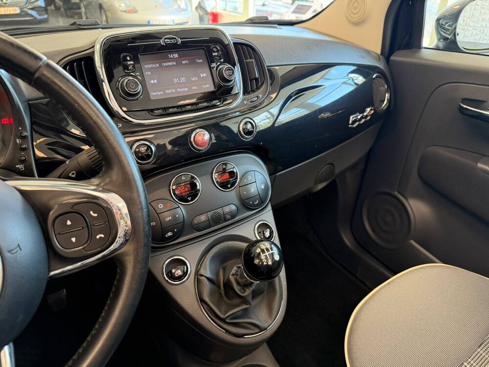 500 C 1.2 8v 69ch Eco Pack Lounge 2016 occasion 06250 Mougins