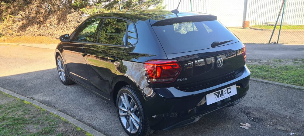 Polo VI 1.6 TDI 95ch Carat Exclusive 2018 occasion 78200 Buchelay