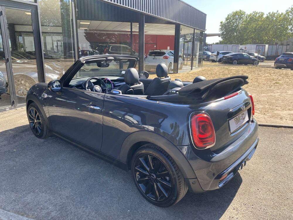 MINI COUPE III (F57) Cooper S 192ch Exquisite BVA 2017 occasion 78200 Buchelay