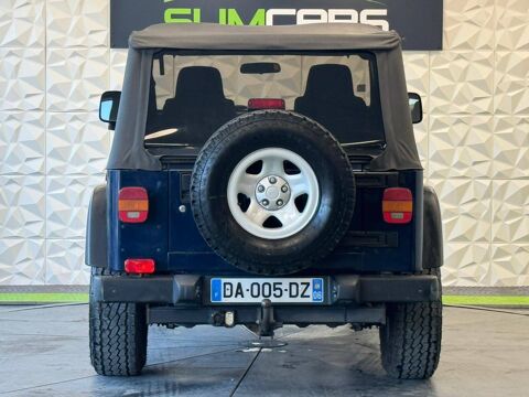 Wrangler 2.4 Sport 2006 occasion 06250 Mougins