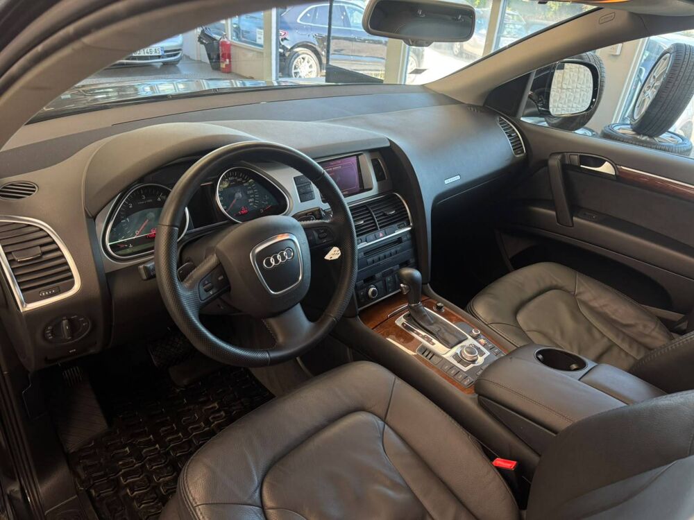 Q7 3.0 V6 TDI 233ch Avus quattro Tiptronic 7 places 2007 occasion 06250 Mougins