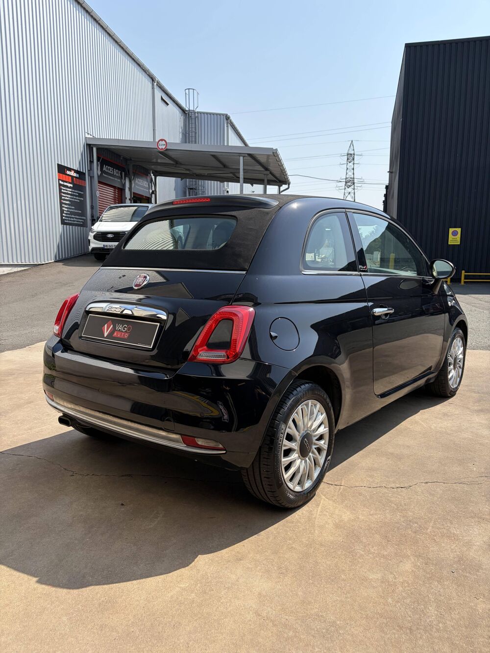 500 C 1.3 Multijet 16v 95ch DPF S&S Lounge 2017 occasion 49124 Saint-Barth&eacute;lemy-d'Anjou