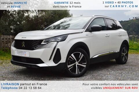 Peugeot 3008 II HYBRID 225ch GT e-EAT8 2021 occasion Nice 06200