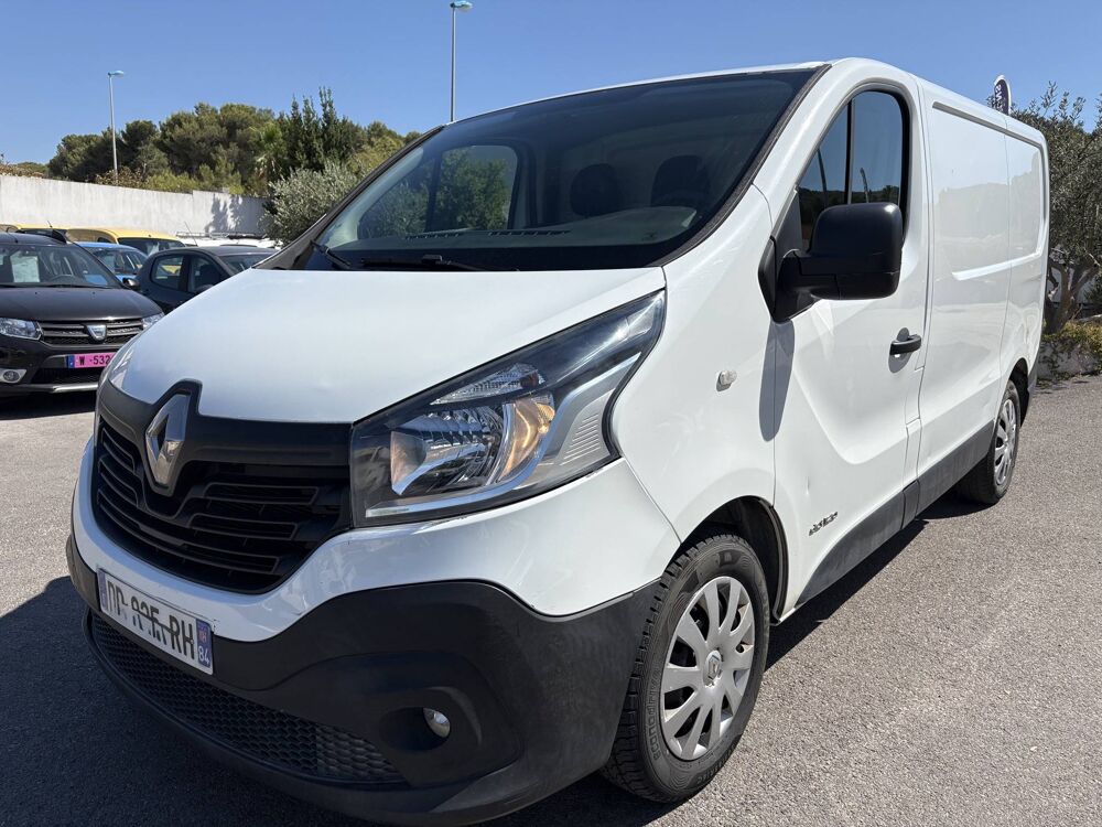 Trafic III 1.6 dCi 120ch L1H1 2015 occasion 13220 Ch&acirc;teauneuf-les-Martigues