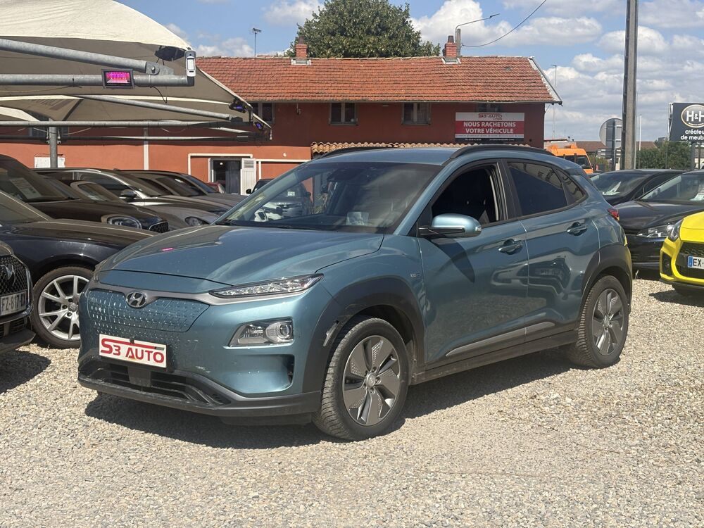 Kona Electric 204ch Intuitive Euro6d-T 2019 occasion 69800 Saint-Priest