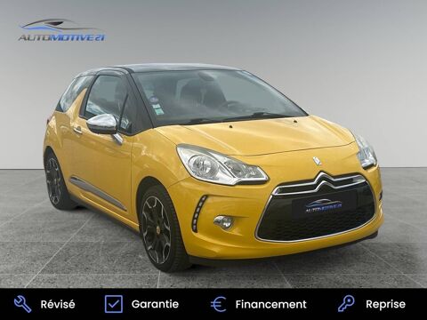 DS3 1.6 THP 150ch Sport Chic 2010 occasion 21600 Longvic
