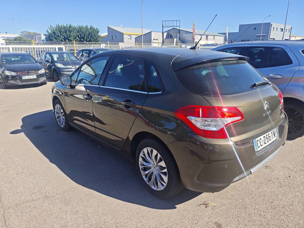 C4 II 1.6 HDi 90 FAP Confort 2012 occasion 66430 Bompas