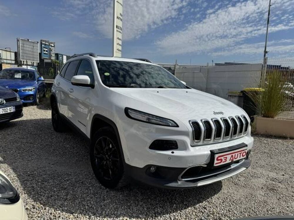 Cherokee IV MultiJet 200ch Limited Advan BVA 2015 occasion 69800 Saint-Priest