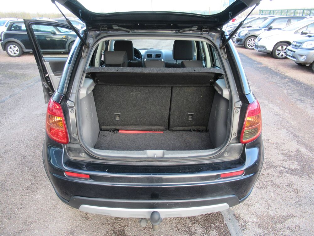SX4 2.0d 135 BVM 4x2 2011 occasion 10410 Saint-Parres-aux-Tertres