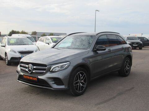Classe GLC 220d 170cv 9G-Tronic Pack AMG 2017 occasion 10410 Saint-Parres-aux-Tertres