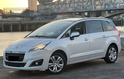 Peugeot 5008 1.6 HDi 115ch FAP Allure 2014 occasion Alfortville 94140