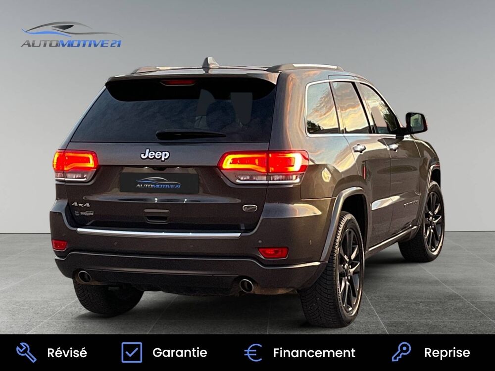 Grand Cherokee IV 3.0 V6 CRD 250ch Overland BVA8 2017 occasion 21600 Longvic