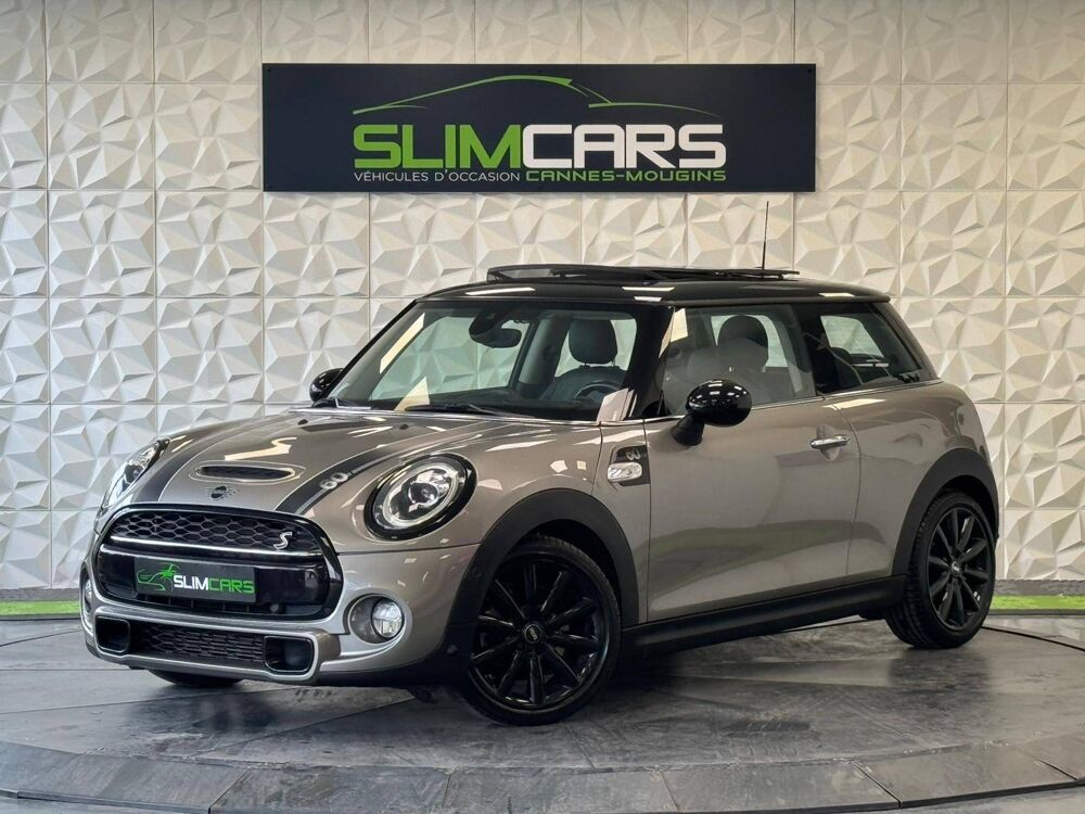 Cooper S 192ch Edition 60 Years BVA7 Euro6d-T 2019 occasion 06250 Mougins