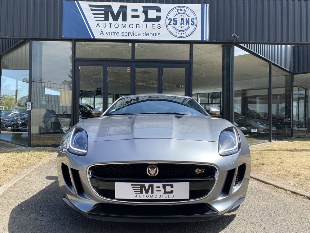F-Type 3.0 V6 380ch S BVA8 2014 occasion 78200 Buchelay
