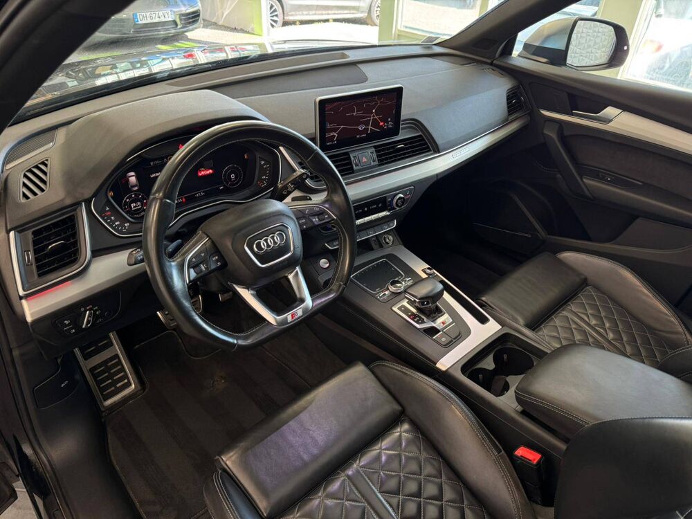 SQ5 3.0 TDI 347ch quattro tiptronic 2019 occasion 06250 Mougins