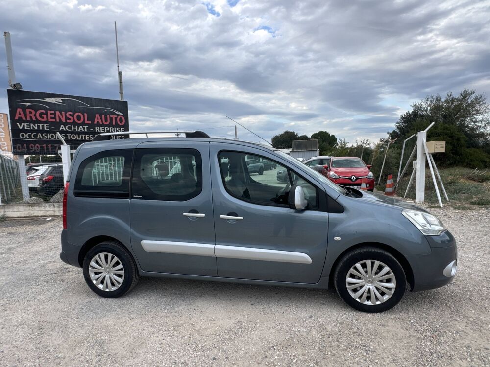 Berlingo Tepee 1.6 HDI 92 Multispace 2011 occasion 84100 Orange