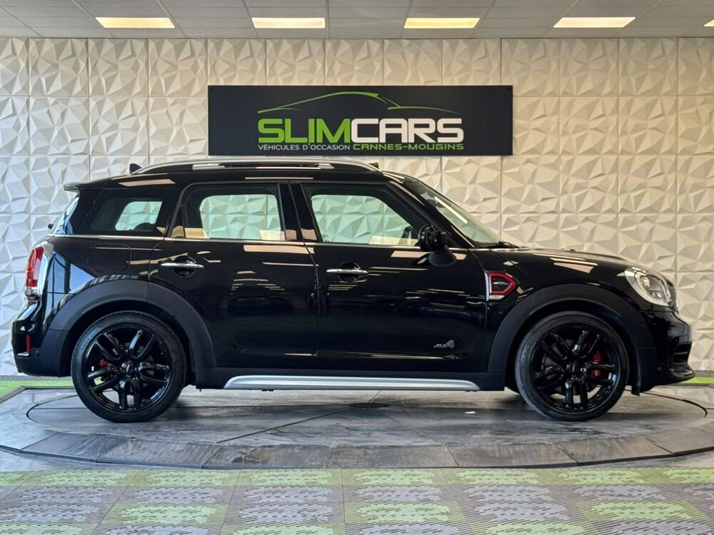 Countryman II (F60) John Cooper Works 231ch JCW Exclusive Design ALL4 B 2017 occasion 06250 Mougins