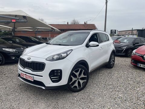 Kia Sportage IV 2.0 CRDi 136ch GT Line 4x2 2017 occasion Saint-Priest 69800