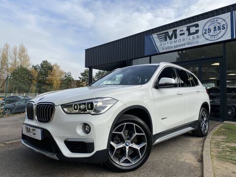 BMW X1 II (F48) xDrive18dA 150ch xLine 2016 occasion Buchelay 78200