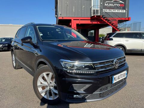 Volkswagen Tiguan Allspace II 2L TDI 150cv TOIT OUVRANT GPS CAMERA XENON LED 7PL. BVA D 2017 occasion Vaulx-en-Velin 69120