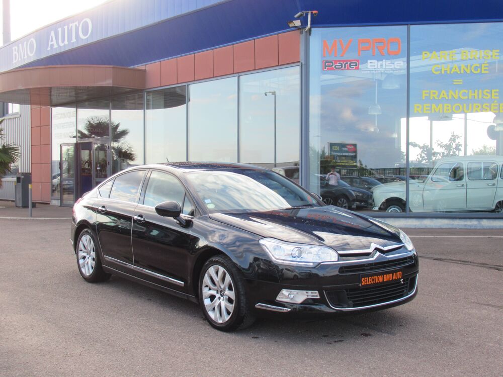 C5 II 2.0 BlueHDi 180ch Exclusive bva 2015 occasion 10410 Saint-Parres-aux-Tertres