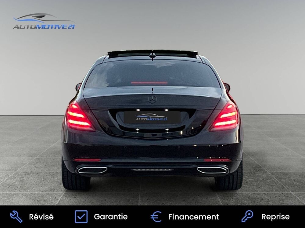 Classe S 350 d 286ch Executive L 9G-Tronic Euro6d-T 2019 occasion 21600 Longvic