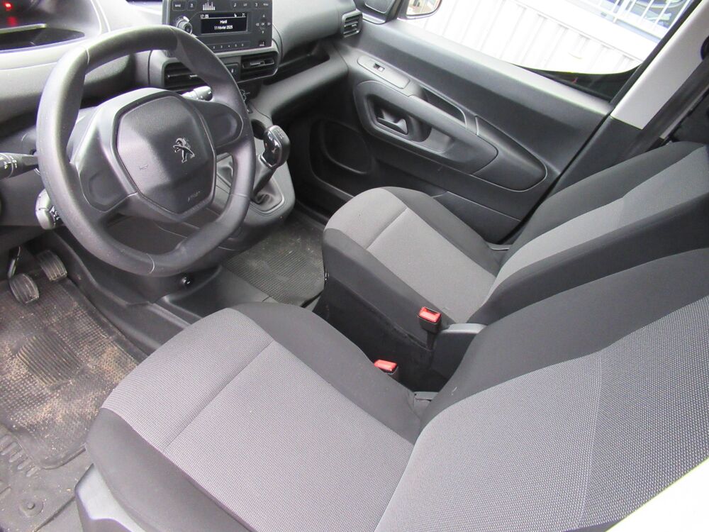Partner 1.6 BlueHDi 100ch Active 2019 occasion 10410 Saint-Parres-aux-Tertres
