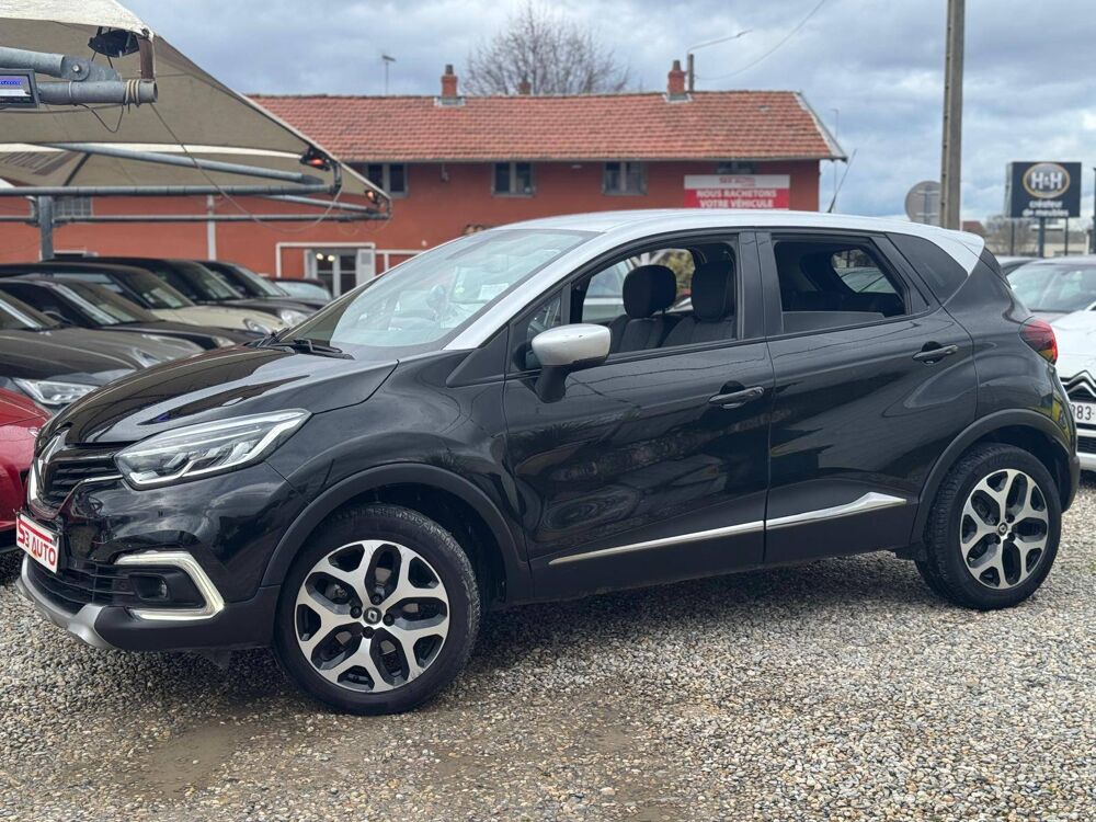 Captur I (J87) 1.2 TCe 120ch energy Intens 2017 occasion 69800 Saint-Priest
