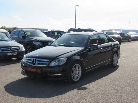 Classe C C250 CDI 204cv Pack AMG 2010 occasion 10410 Saint-Parres-aux-Tertres