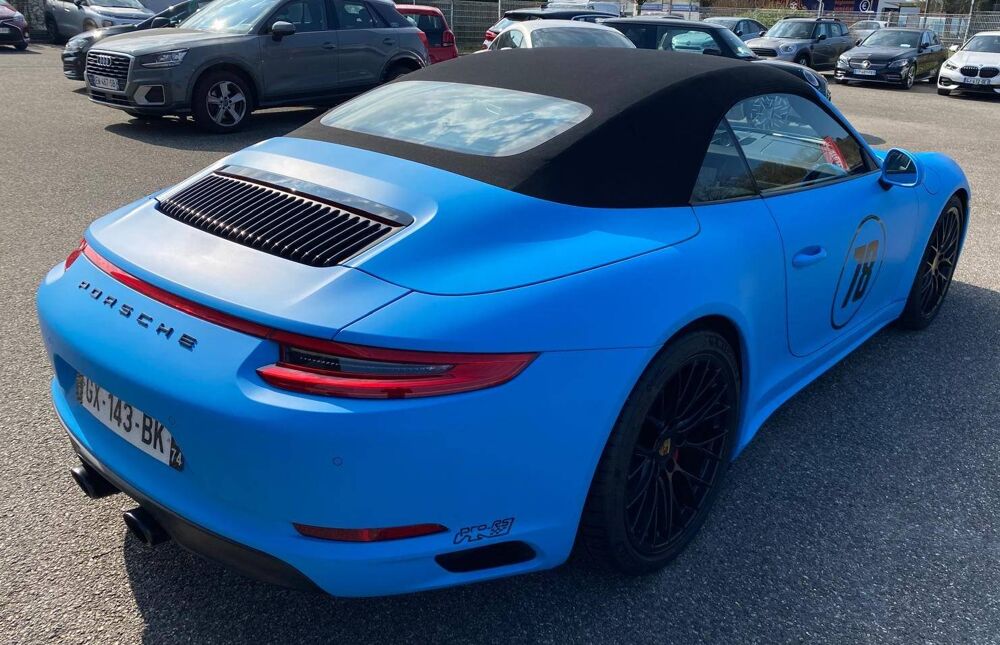911 991.2 3.0 420ch Carrera 4S PDK 2016 occasion 74330 &Eacute;pagny Metz-Tessy