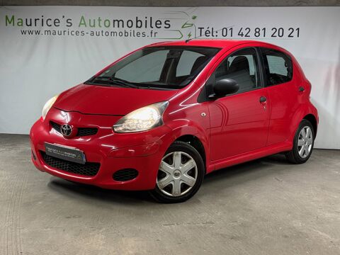 Toyota Aygo 1.0 VVT-i 68ch Confort 5p 2009 occasion Paris 75010