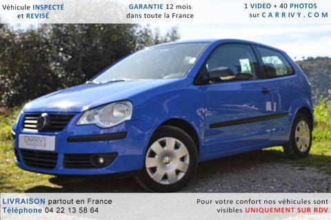 Volkswagen Polo IV 1.2 70 Confortline 3p 2007 occasion Nice 06200