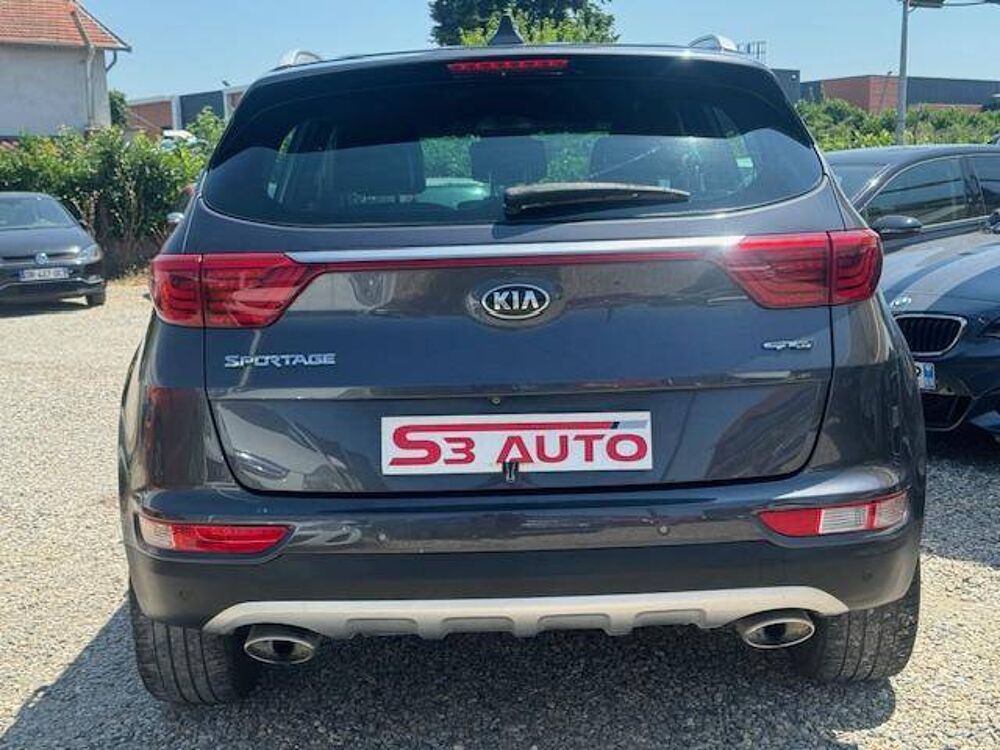 Sportage IV 2.0 CRDi 136ch ISG GT Line 4x2 2016 occasion 69800 Saint-Priest
