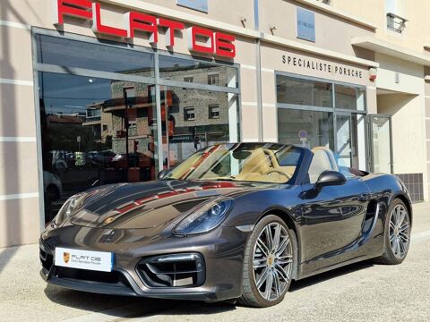 Porsche Boxster 981 GTS 2015 occasion Cagnes-sur-Mer 06800