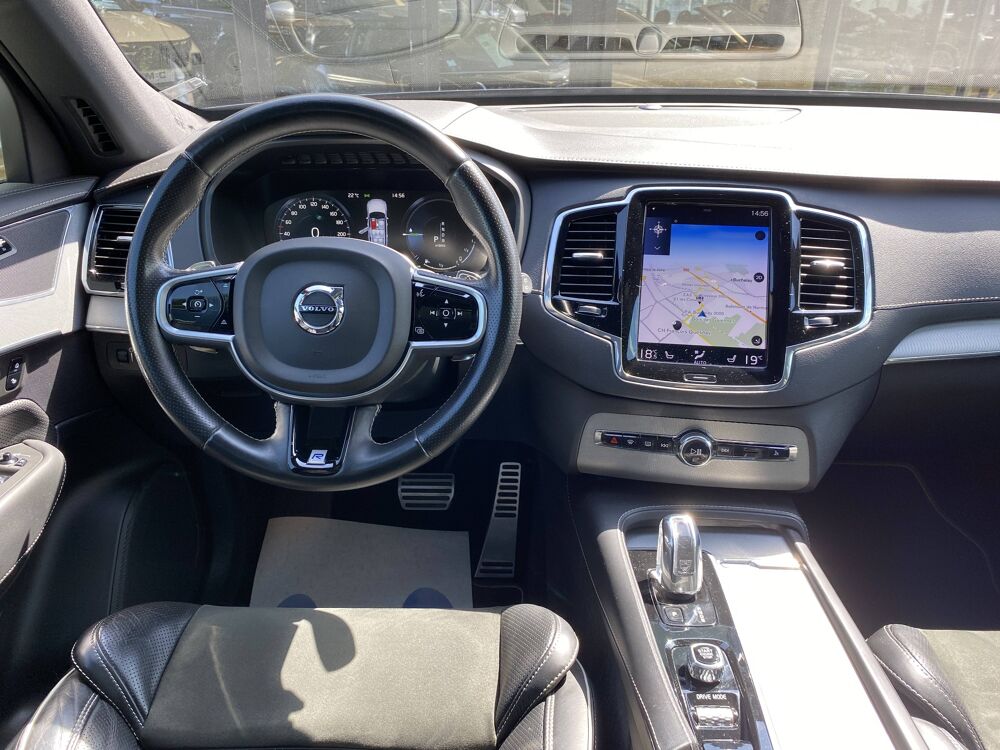 XC90 T8 Twin Engine 303 + 87ch R-Design Geartronic 7 places 2019 occasion 78200 Buchelay
