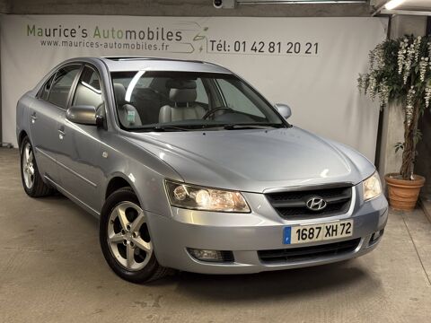 Sonata IV 2.4 Pack Luxe BA 2006 occasion 75010 Paris