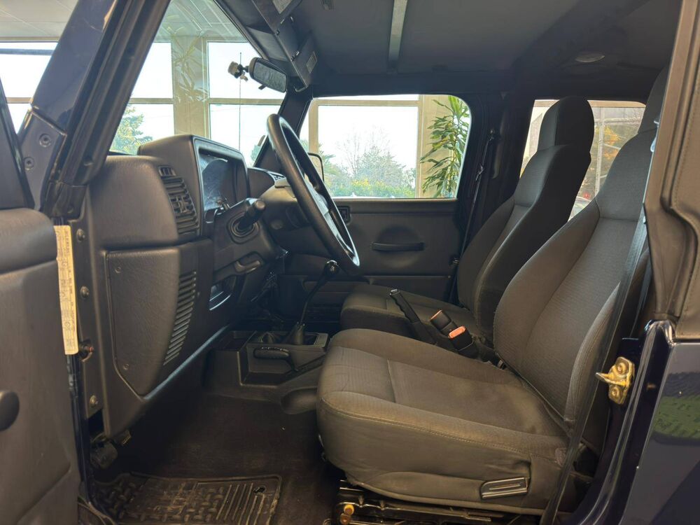 Wrangler 2.4 Sport 2006 occasion 06250 Mougins