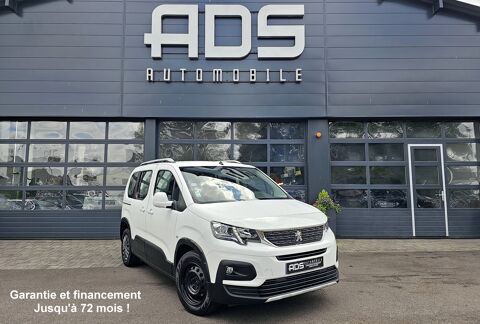 Peugeot Rifter Allure L1 1.2 THP 110CV BVM6 E6dT / À PARTIR DE 211,3 2018 occasion Diebling 57980