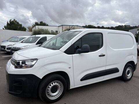 Citro&euml;n Berlingo 1.6 BlueHDi 100ch 3 PLACES 2019 occasion Ch&acirc;teauneuf-les-Martigues 13220