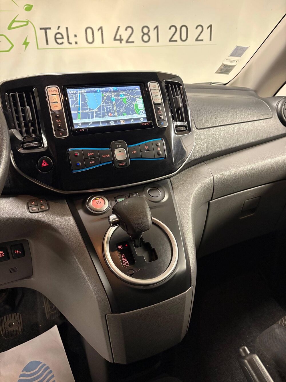 NV200 NISSAN E FOURGON 40KWH N-CONNECTA 2019 occasion 75010 Paris