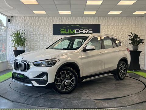 BMW X1 II (F48) sDrive18iA 136ch xLine DKG7 2022 occasion Mougins 06250