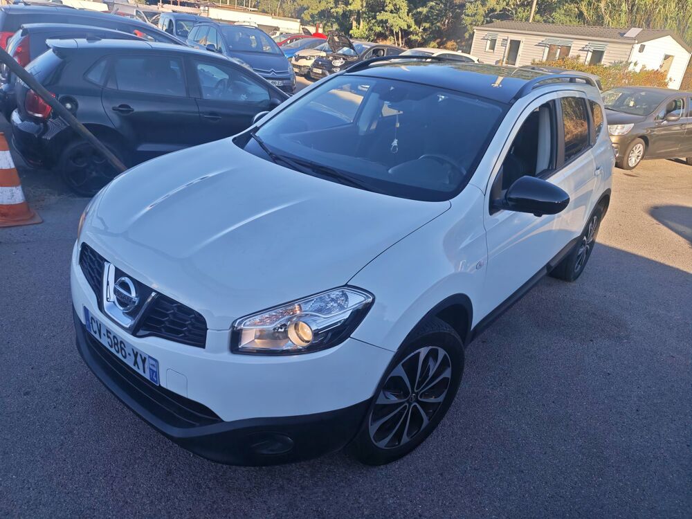 Qashqai 1.6 dCi 130 FAP OPTIMA 2013 occasion 66430 Bompas