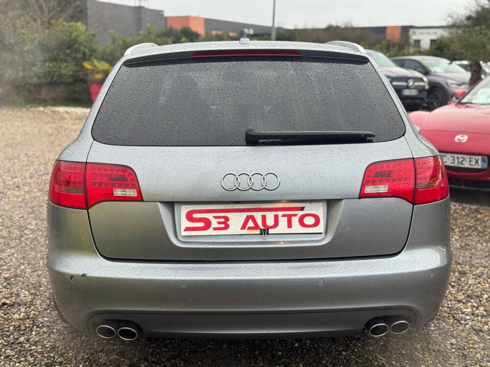 S6 III 5.2 V10 435ch quattro Tiptronic 2007 occasion 69800 Saint-Priest