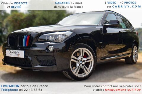 BMW X1 E84 xDrive23d 204ch M-Sport + Toit ouvrant 2012 occasion Nice 06200